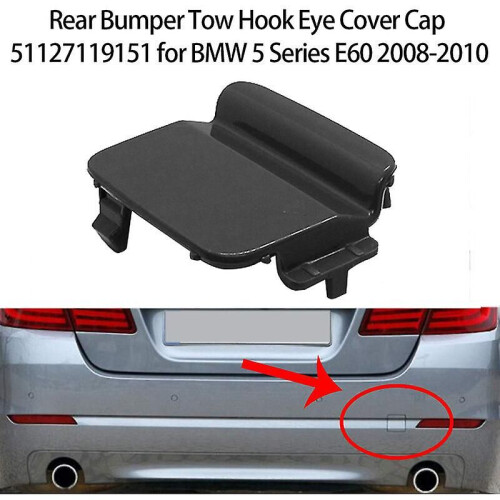 Κάλυμμα πίσω προφυλακτήρα αυτοκινήτου για BMW E60 2008-2010 51127119151 1
