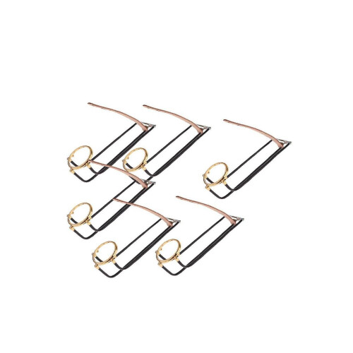 6pcs Billiards Pool Table Pocket Rail Replacement Snooker Accessories 1
