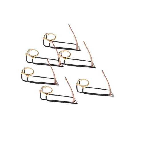 6pcs Billiards Pool Table Pocket Rail Replacement Snooker Accessories 2