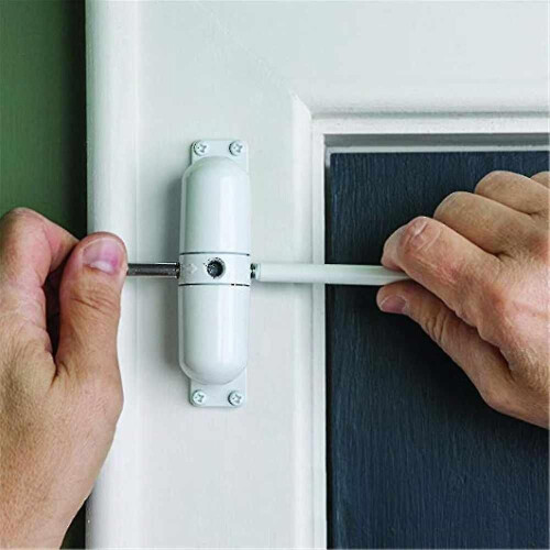 20-70kg λευκό κράμα ψευδαργύρου ρυθμιζόμενο επιφανειακό αυτόματο κλείσιμο 2