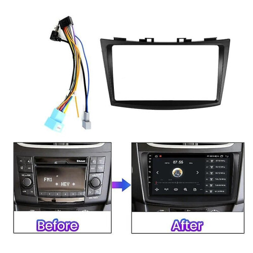 Για Suzuki Swift 4 2011 - 2015 Αυτοκίνητο Ραδιόφωνο Ταμπλό Πλαίσιο Καλώδιο Τροφοδοσίας Canbus 1