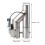 Electric Y Pipe Exhaust Control Cut Out Dual Valve Wireless Remote Control 2