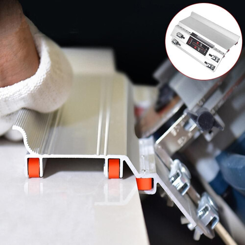 Aluminum Tile Marble Chamfering Machine 45 Degree Angle Cutting Helper Guide 1