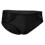 Ανδρικά σέξι εσώρουχα από spandex, μποξεράκια, ελεύθερο μέγεθος, μαύρο 4
