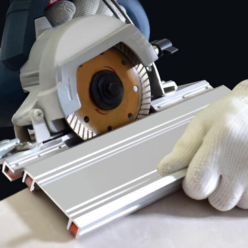 Aluminum Tile Marble Chamfering Machine 45 Degree Angle Cutting Helper Guide 2