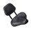 Selle de vélo large et confortable en similicuir avec dossier 2