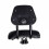 Selle de vélo large et confortable en similicuir avec dossier 4