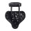 Selle de vélo large et confortable en similicuir avec dossier 5