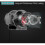 -100mm Adjustable Exhaust Fan, Air Extractor 350 M3/h With Variable Speed Controller Dontodent The Best One 4