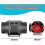 -100mm Adjustable Exhaust Fan, Air Extractor 350 M3/h With Variable Speed Controller Dontodent The Best One 5