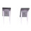 Climate Control HVAC A/C TEMP Button Set for 997 987 Boxsters (Pre-Facelift Version) 4
