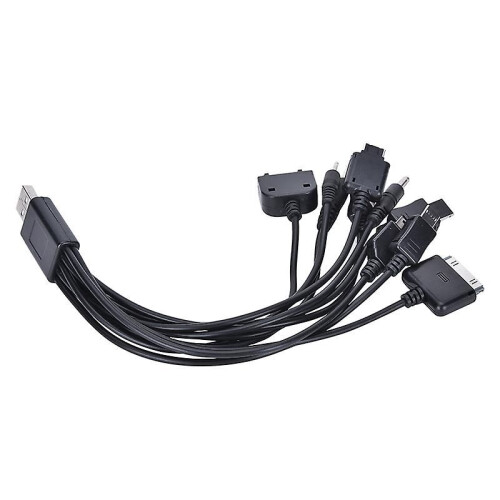 Καλώδιο φόρτισης USB πολλαπλών λειτουργιών USB 10 σε 1 για κινητό τηλέφωνο Shytmv 2