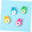 50pcs Sewing Bobbin Clips for Tangle Thread Storage with Secure SnapOn Grip 5