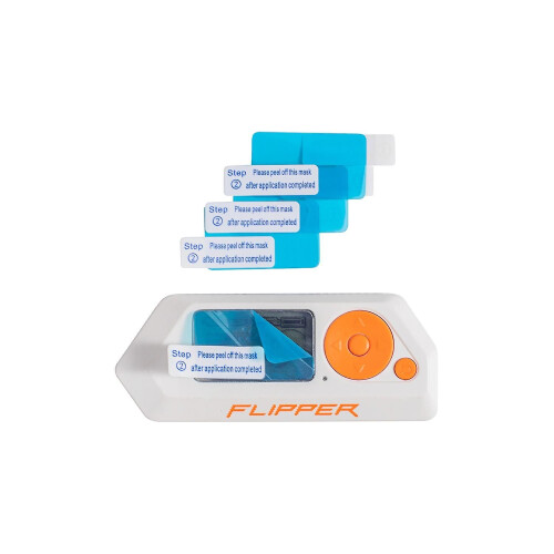 3 τεμάχια για προστατευτικά οθόνης Flipper Zero HD Clear PET Screen Films Αξεσουάρ παιχνιδιών 2