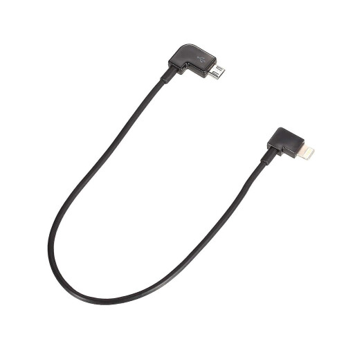 Micro USB naar Lightning afstandsbediening tablet telefoon data converter overdrachtskabel voor Android iOS Beste 2