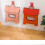 (L,Red)Large Step Stool Folding Foldable Multi Purpose Heavy Duty Home Kitchen Kids 2