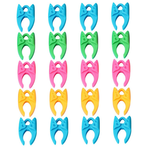 50pcs Sewing Bobbin Clips for Tangle Thread Storage with Secure SnapOn Grip