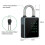 Smart Padlock BT Keypad Smart Lock Entry Front Door Lock Combination Lock Water Resistant APP Enable 5