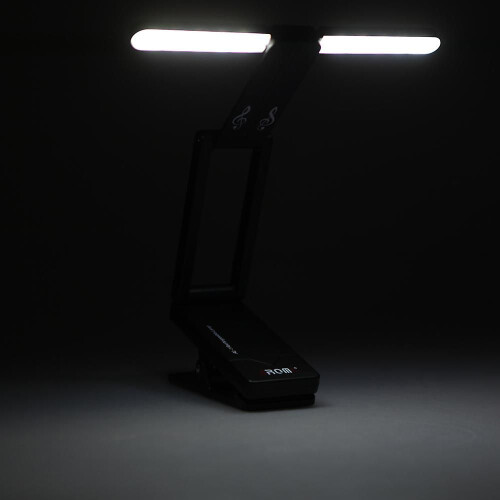 Lampe de pupitre rechargeable à pince Aroma AL-1 2
