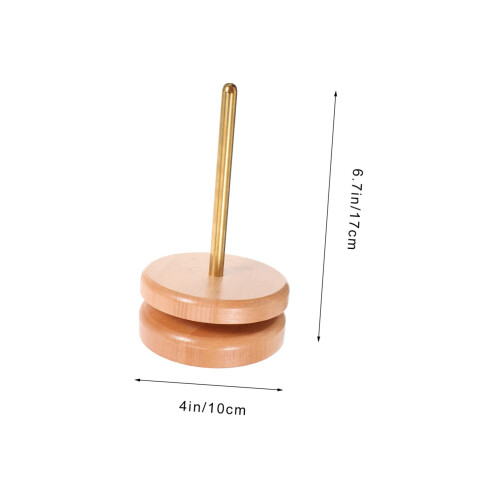 Yarn Holder 360 Rotatable Thread Spool Organizer with AntiSlip Base for Sewing and Embroidery 1