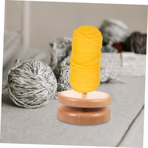Yarn Holder 360 Rotatable Thread Spool Organizer with AntiSlip Base for Sewing and Embroidery 2