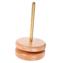 Yarn Holder 360 Rotatable Thread Spool Organizer with AntiSlip Base for Sewing and Embroidery
