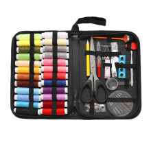Sewing Needle Set with Organized Storage Box, Compact Hand Sewing Kit for Travel and Home