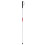 Folding Blind Walking Stick, Aluminium Crutch Cane For Visually Impaired 1