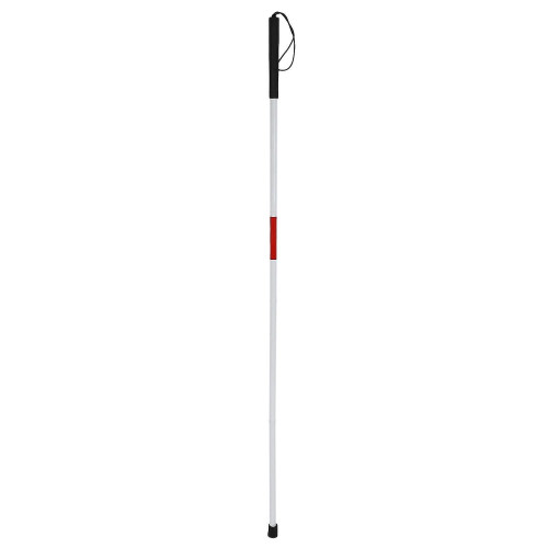 Folding Blind Walking Stick, Aluminium Crutch Cane For Visually Impaired