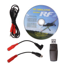 Rc Flight Simulator Usb Dongle Analog Cable For G7 Phoenix 5.0 Aerofly For Xtr Vrc Fpv Racing X-plane Remote Controller