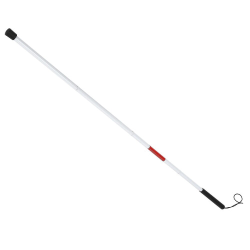 Folding Blind Walking Stick, Aluminium Crutch Cane For Visually Impaired 1