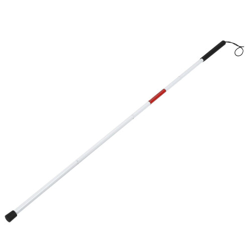 Folding Blind Walking Stick, Aluminium Crutch Cane For Visually Impaired 2