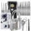20piece Lock Pick Set, With Transparent Practice Padlock, Pick Lock Kit For Beginner 1