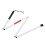 Folding Blind Walking Stick, Aluminium Crutch Cane For Visually Impaired 5