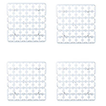 4 bandejas de ovos para incubadoras de 36 polegadas, bandejas de ovos automáticas para galinhas, patos, gansos, pombos, codornas e Hatchi