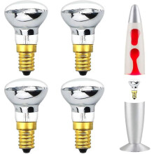 Lavalamplamp 25W E14 R39 Warm Wit Warm Wit Reflectorlamp Ses Kleine Schroef Edison Gloeilamp Spotlamp (verpakking van 4) [energieklasse C]-liuyue