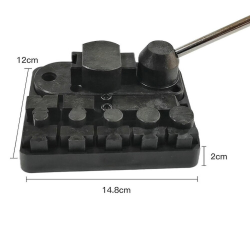 Multi-functional Ring Bending Tool Earring Ring Bender Ring Maker Making Tools 2