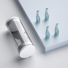 4 stuks vervangende oorlepeltips voor Bebird R1, visuele oorreinigertips, oorlepelaccessoires