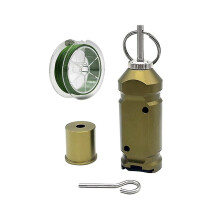 Alarme de perímetro com fio, dispositivo de alarme com fio para camping, sistema de alerta antecipado de segurança para camping.