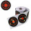 250pcs/roll Shooting Target Adhesive Shoot Targets Splatter Reactive Stickers 1