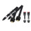 Universal Retractable 3 Point Seat Belt 2 Pcs For Bus Cars 1