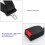 Universal Retractable 3 Point Seat Belt 2 Pcs For Bus Cars 2