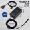 Carregador Surface Pro, 65 W 15 V 4 A, compatível com Microsoft Surface Laptop 4/3/2/1, Surface Book 1/2, Surface Pro 3/4/5/6/7/8/9/x e Surface Go. 2