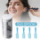 4pcs Ear Spoon Tips Replacement for Bebird R1, Visual Ear Cleaner Tips Earpick Accessories 2