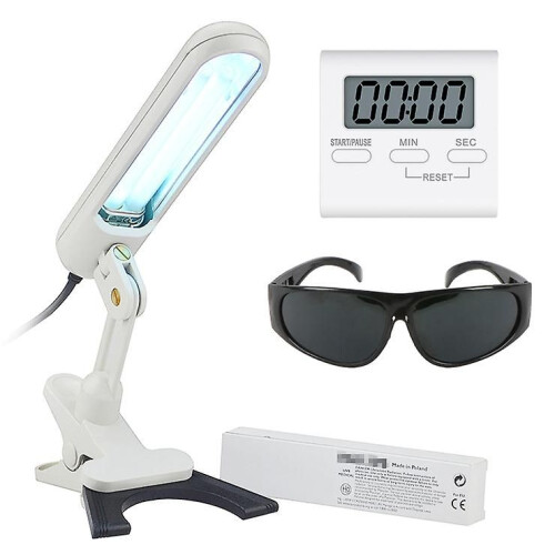 UVB-valohoito Kapea 311nm UV-valohoitolamppu UVB-valohoito Psoriasis vitiligon hoitoon