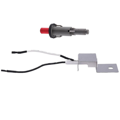 80462 Grills Replacement Ignitor Kit Compatible With Q100 Q200 Push Button Ignitor 2