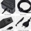 Carregador Surface Pro, 65 W 15 V 4 A, compatível com Microsoft Surface Laptop 4/3/2/1, Surface Book 1/2, Surface Pro 3/4/5/6/7/8/9/x e Surface Go. 4