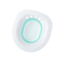 Lavabo plegable de la tina del bidé del retrete del baño de asiento de las hemorroides para el posparto