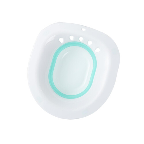 Foldable Hemorrhoid Sitz Bath Toilet Bidet Tub Basin For Postpartum