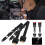 Universal Retractable 3 Point Seat Belt 2 Pcs For Bus Cars 5